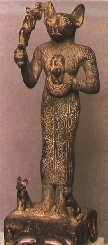 Bast Statue